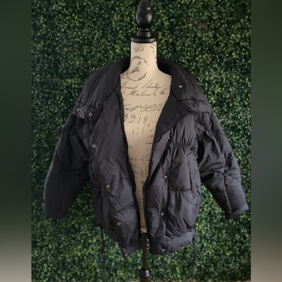 NAP Loungewear Boxy Soft Puffer Jacket - Picture 5 of 6